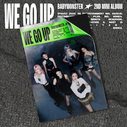 Babymonster We Go Up We Ver K-pop Album Babymonster We Go Up We Ver K-pop Album