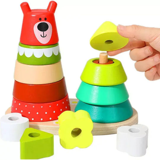 NICEkids Stacking Toy made of Wood