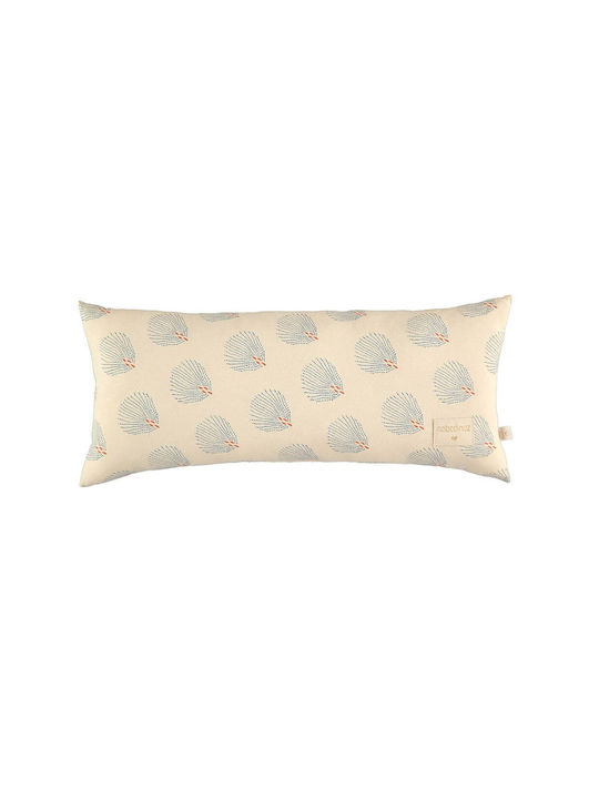 Nobodinoz Μαξιλάρι Καναπέ από 100% Βαμβάκι Gold Gatsby-cream 22x52εκ.