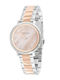 Pierre Cardin Women's Watch with Silver Metal Bracelet