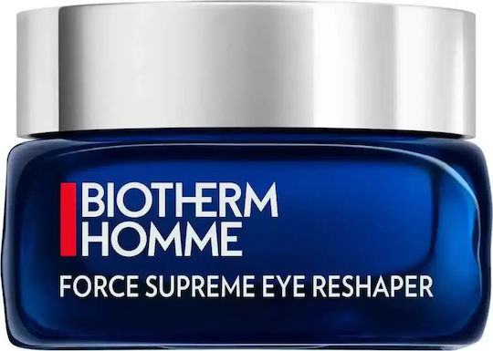 Biotherm Force Supreme Eye Reshaper Мъжки Околоочен Крем за Тъмни Кръгове и Стягане на Кожата 20ml
