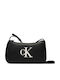 Bold Ck Women's Shoulder Bag Black / White