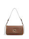 Click Leather Women's Bag Shoulder Brown