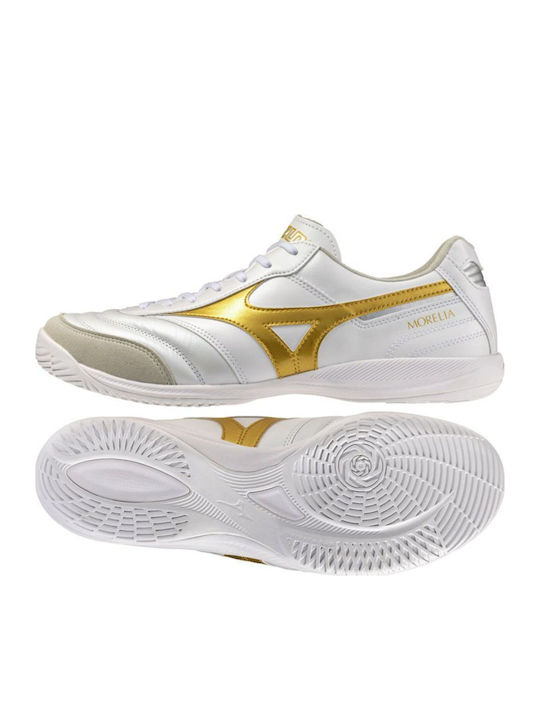 Mizuno Morelia Sala Football Shoes Hall White