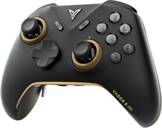Flydigi Vader 5 Pro Cu fir & Wireless Gamepad pentru Android / PC Negru