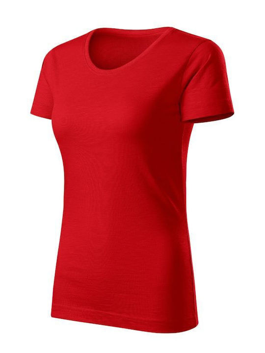 Malfini Дамска рекламна тениска Red