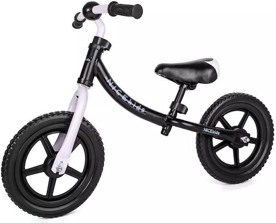 NICEkids Kids Balance Bike Black