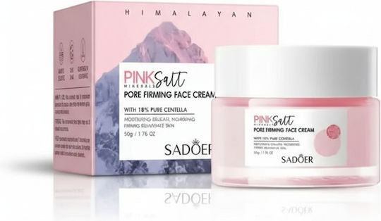 Sadoer Pink Himalayan Salt Pore Light Cremă Hidratantă de Față Împotriva Imperfecțiunilor cu Centella Asiatica 50gr