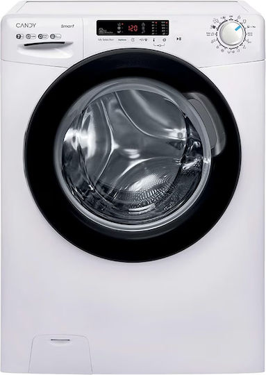 Candy Πλυντήριο Ρούχων 7kg 1200 Στροφών CSS4 272DWB4/1-S