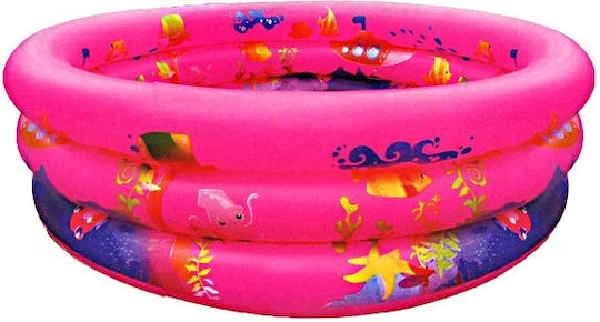 MalPlay Piscină Gonflabilă Rotundă Pentru Copii 110x38 cm Roz