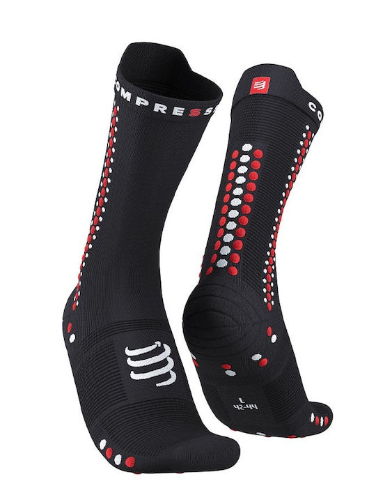 Compressport Racing Trekking Κάλτσες Μαύρες 1 Ζ...