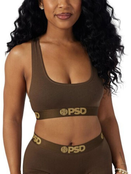Women's Bra without Padding Cocoa