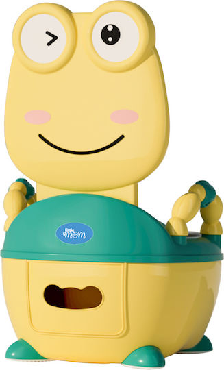 Little Mom Toalete Pentru Copii Toaletă Cu Capac Galben