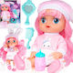 MalPlay Set Papușă Bebe Pentru 3+ Ani