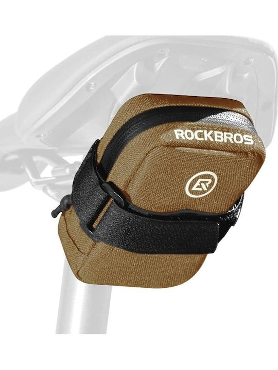 Rockbros SI3013007902 Седална торба за велосипед Кафяв