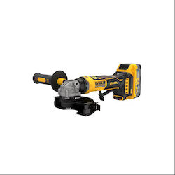 DEWALT DCG404S2T Winkelschleifer 125mm Batterie...