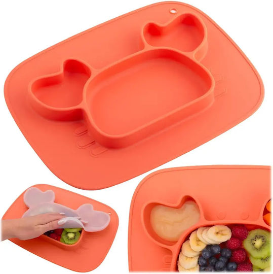 Ricokids din silicon Roșu