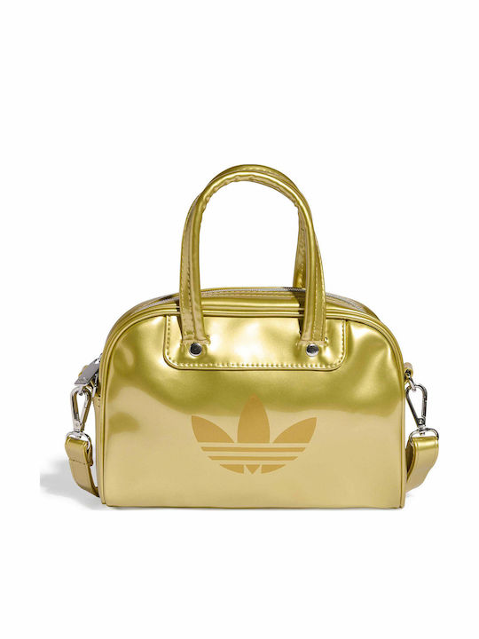 adidas Originals Γυναικεία Τσάντα Χειρός Χρυσή