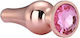 Smd Deeper Rocket Metal Butt Plug Anal Plug M 1...