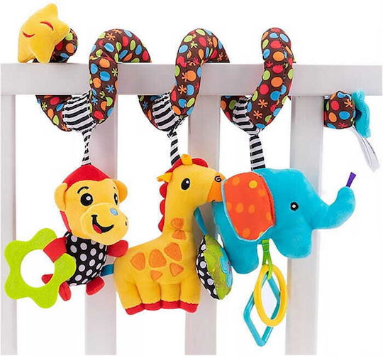Doris Spirală Jucărie pentru cărucior / Auto cu Teether pentru 0++ Luni