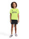 Kids' Set with Pants Summer 2pcs Black
