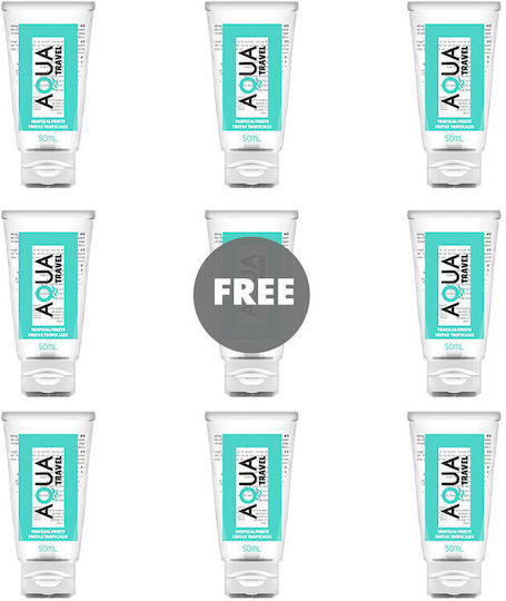 Aqua Travel Tropical Fruits Flavour Waterbased Lubricant