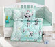 Cotton Box Σετ Κούνιας Mint 6τμχ