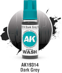 AK Interactive Acrylic Боя за Моделизъм Dark Gr...