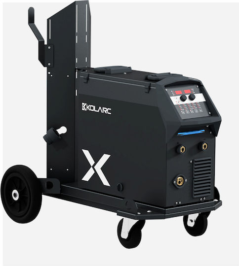 Kolarc Schweißmaschine MAG / MIG / MMA / WIG mit maximalem Schweißstrom 10A und Einschaltdauer 10%