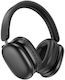Borofone BO27 Ασύρματα Bluetooth On Ear Ακουστικά Μαύρα