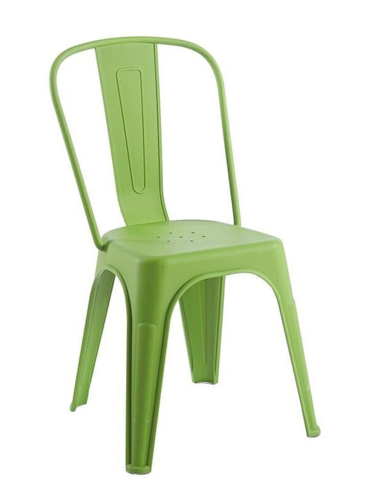 Outdoor-Stuhl Polypropylen Relix Lime 47x47x86εκ.