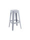 Stool for Bar Outdoor Relix Gray 42x42x76cm