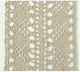 Beauty Home Fabric Pouch for Gift White 12x17cm