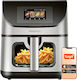 Webber Air Fryer with Wi-Fi 8lt Silver