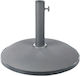 Zita Plus Zougris Umbrella Stand made of Cement Gray 50x50x37cm