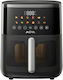 Mova Fd10 Pro Air Fryer με Wi-Fi 6lt Μαύρο