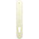 Plaká Kalýpsi Láthous 240x39mm Weiße Best Design