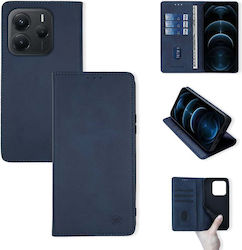 Vintage Magnet Brieftasche Wallet Sonique Xiaomi Redmi Note 14 5G Dunkelblau Vintage Magnet Brieftasche Wallet Sonique Xiaomi Redmi Note 14 5G Dunkelblau
