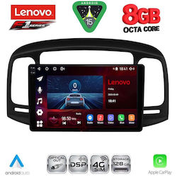 Lenovo Auto-Audiosystem Für Hyundai Accent 2005-2012 Mit Bluetooth USB Und GPS Lenovo Auto-Audiosystem Für Hyundai Accent 2005-2012 Mit Bluetooth USB Und GPS