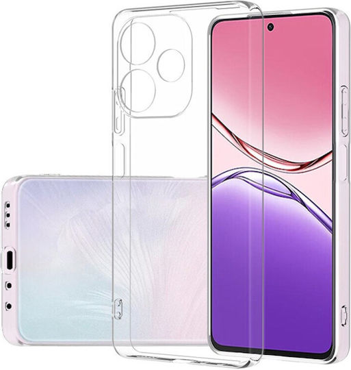 Transparent Silicone Case Oppo A5 Pro 5g Thickness 1.5mm