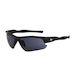 Rogelli Cycling Glasses with Black Frame & Dark Lenses