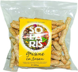 Whole Wheat Flour Sesame Breadsticks 100g Solaris