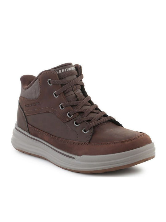 Skechers Sterlingrogan Мъжки Планински Боти Кафяви