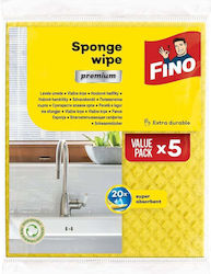Feuchte Reinigungstücher Premium Fino 5 Stück Set