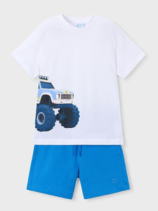Mayoral Kinder-Set mit Shorts Sommer 2Stück Roy...
