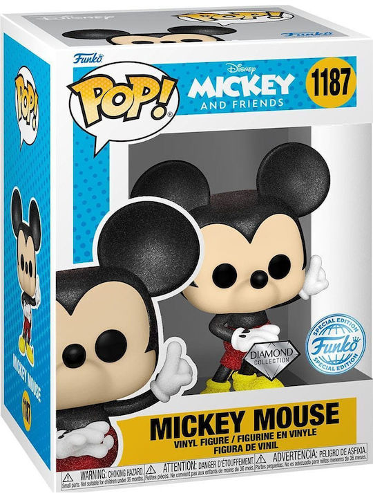 Funko Pop! Movies: Disney - Mickey Mouse 1187 S...