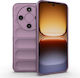 Back Cover Silicon Violet (Honor Magic8 Lite, SKYDDAR INNOVATION)