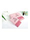 Dimcol Σετ Βρεφικές Πετσέτες 2τμχ Deer Pink Βάρους 400gr/m²