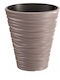 Prosperplast Flower Planter Plastic Brown 38.8x38.8cm.