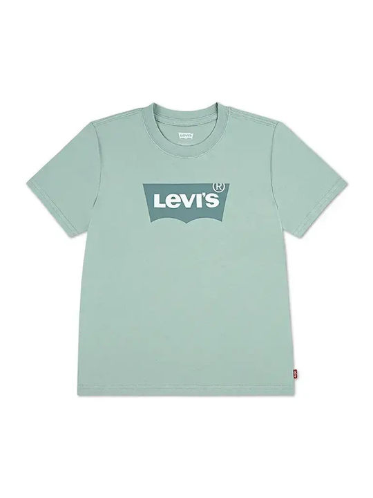 Levi's Παιδικό T-shirt Πράσινο